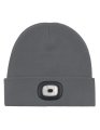 Beanie met led Licht AR1458 Dark Grey